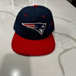 New England Patriots Hat Cap NFL Football Strapback Adjustable One Size